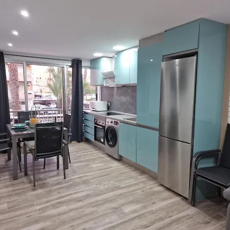 Apartman Miyas 1, Primera Linea De Playa Benimagrell