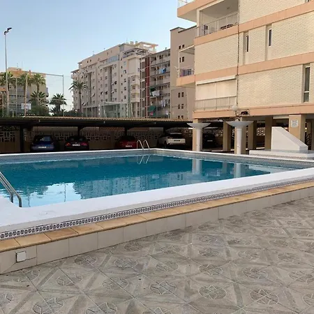 Miyas 1, Primera Linea De Playa Benimagrell